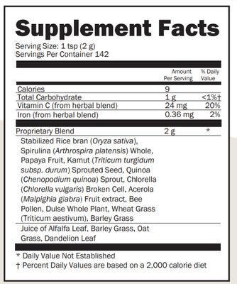 Tahua, Kosher SPRING, Overall Nutrition &amp; Energy Booster, Powder - 10 oz. (283g.)
