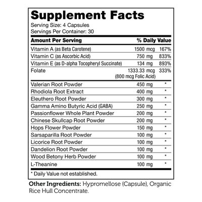 Zahlers, Kosher StressMaster, Promotes Relaxation &amp; Supports Calmness - 120 Vegetarian Capsules