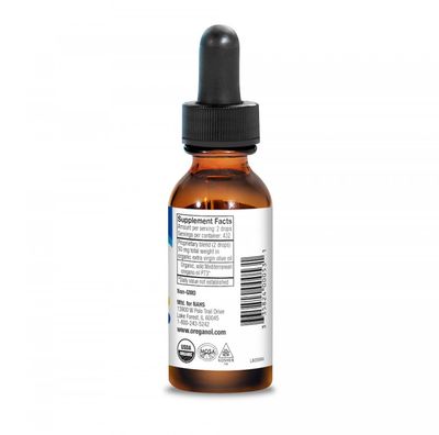 North American Herb &amp; Spice, Kosher OREGANOL, Mediterranean Source P73 Oil of Wild Oregano, Liquid - 1 fl. oz (30 mL)