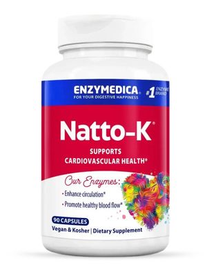Enzymedica USA, Kosher Natto-K - 90 Vegetarian Capsules