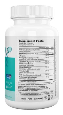 Nutri Supreme, Kosher ULTIMATE CALM, Promotes Calmness &amp; Relaxation - 90 Vegetarian Capsules #113