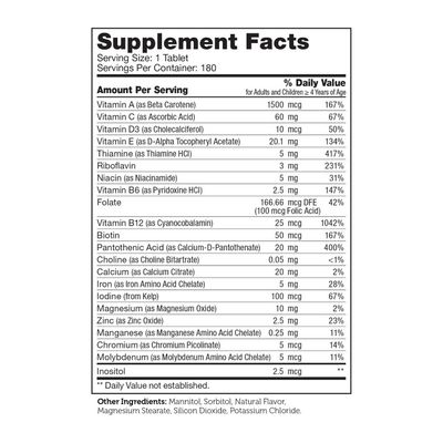 Zahlers, Kosher Junior Multi, Cherry Flavor - 180 Chewable Tablets