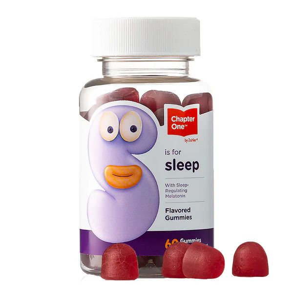 Chapter one by Zahlers, Kosher Sleep, Melatonin 2.5 mg. Gummies - 60 Gummies