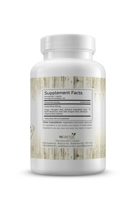 18carrot, Kosher SparkDefense, Immune Booster - 120 Vegetarian Capsules