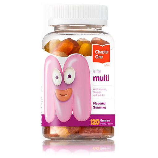 Chapter one by Zahlers, Kosher Multi Gummies - 120 Gummies