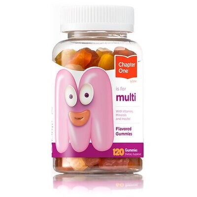 Chapter one by Zahlers, Kosher Multi Gummies - 120 Gummies