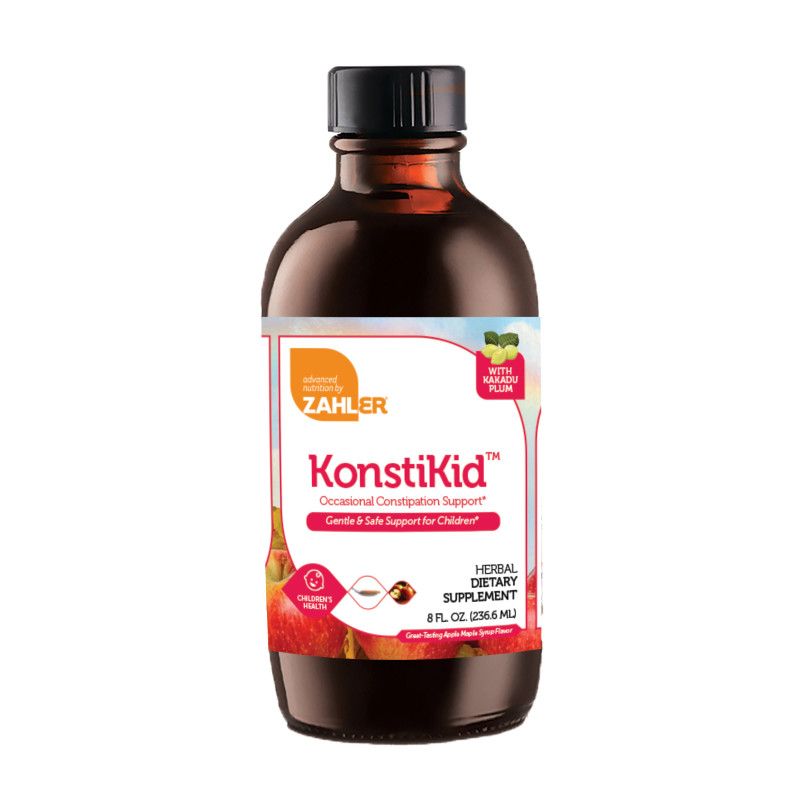 Zahlers, Kosher KonstiKid, Constipation Support Liquid - 8 fl. oz. (236.6 mL)