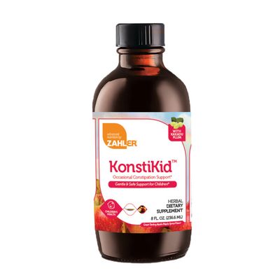 Zahlers, Kosher KonstiKid, Constipation Support Liquid - 8 fl. oz. (236.6 mL)