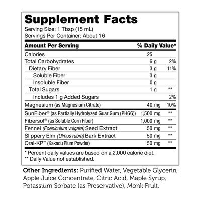 Zahlers, Kosher KonstiKid, Constipation Support Liquid - 8 fl. oz. (236.6 mL)