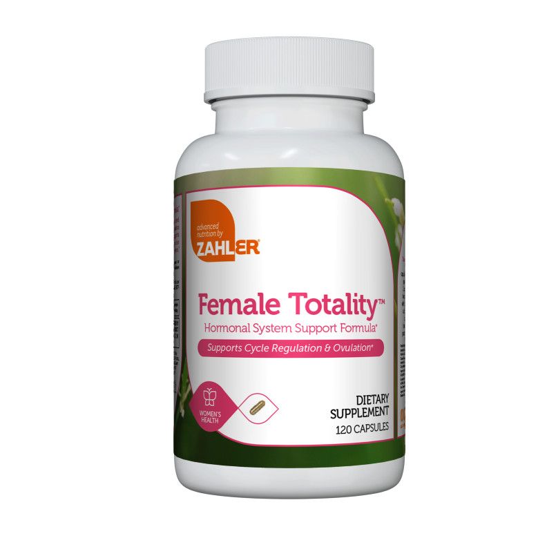 Zahlers, Kosher Female Totality - 120 Vegetarian Capsules