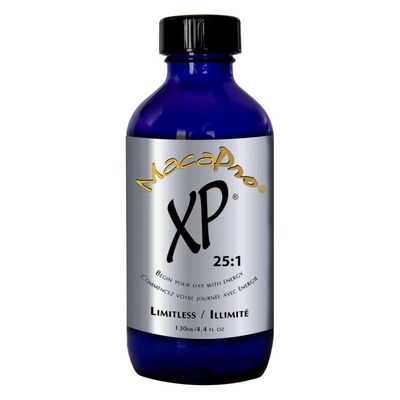 UHTCO, MacaPro, Liquid Maca Root Extract XP Limitless (50% Purple &amp; 50% Black Maca - 25:1) - 130 mL (4.4 fl. oz.)