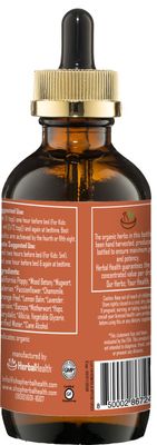 Herbal Health, Herbal Formula, Kosher SWEET SLEEP, Promotes Restful, Deep Quality Sleep, Liquid - 4 fl. oz. (120 mL)
