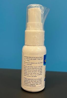 North American Herb &amp; Spice, Fast Acting PAINEEZ Topical Cooling Essential Oils, Muscle &amp; Joint Spray Liquid - 1 fl. oz (30 mL)