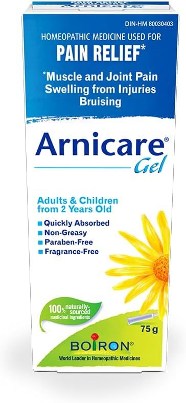 Boiron, Arnicare Gel, Muscle &amp; Joint Pain Relief - 75g