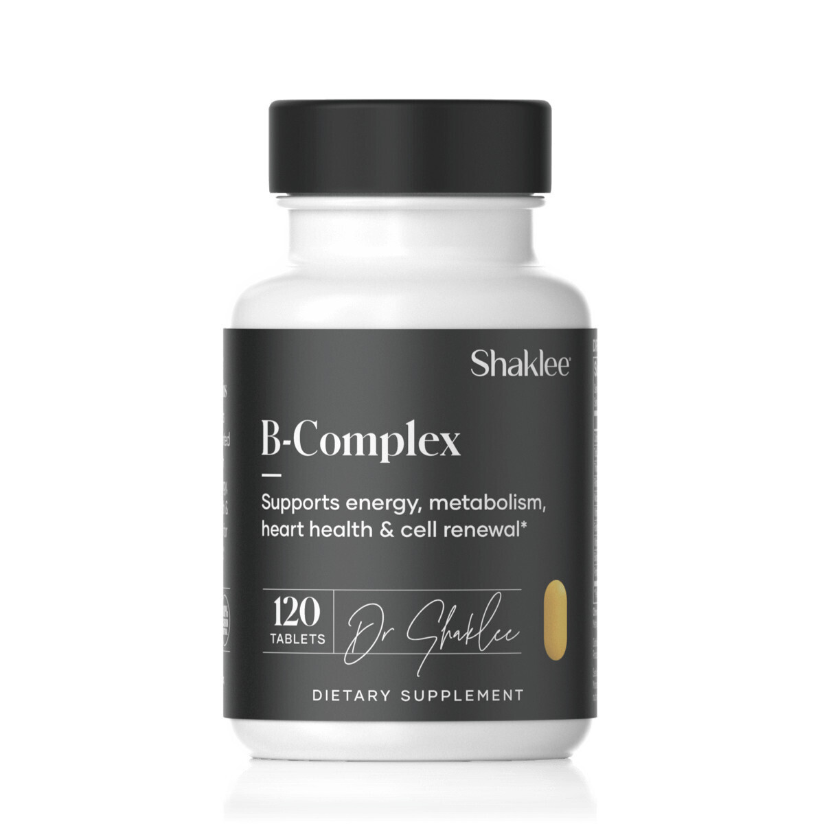Shaklee, Kosher B Complex Vitamin, With folic acid - 120 Tablets