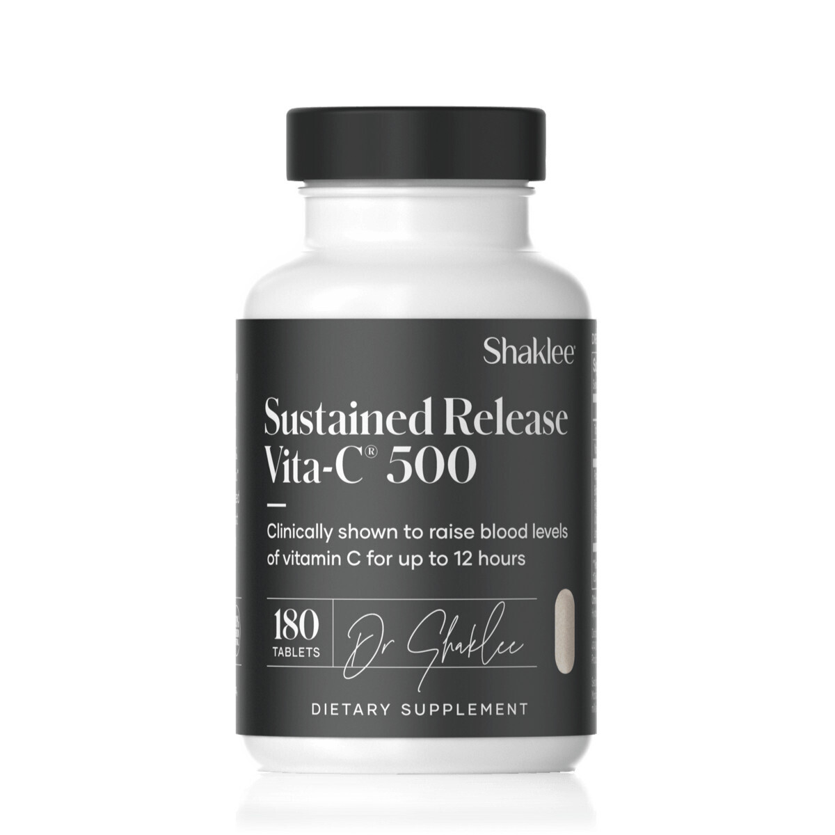 Shaklee, Kosher Sustain Release, Vita C 500mg (Vitamin C) - 180 Tablets