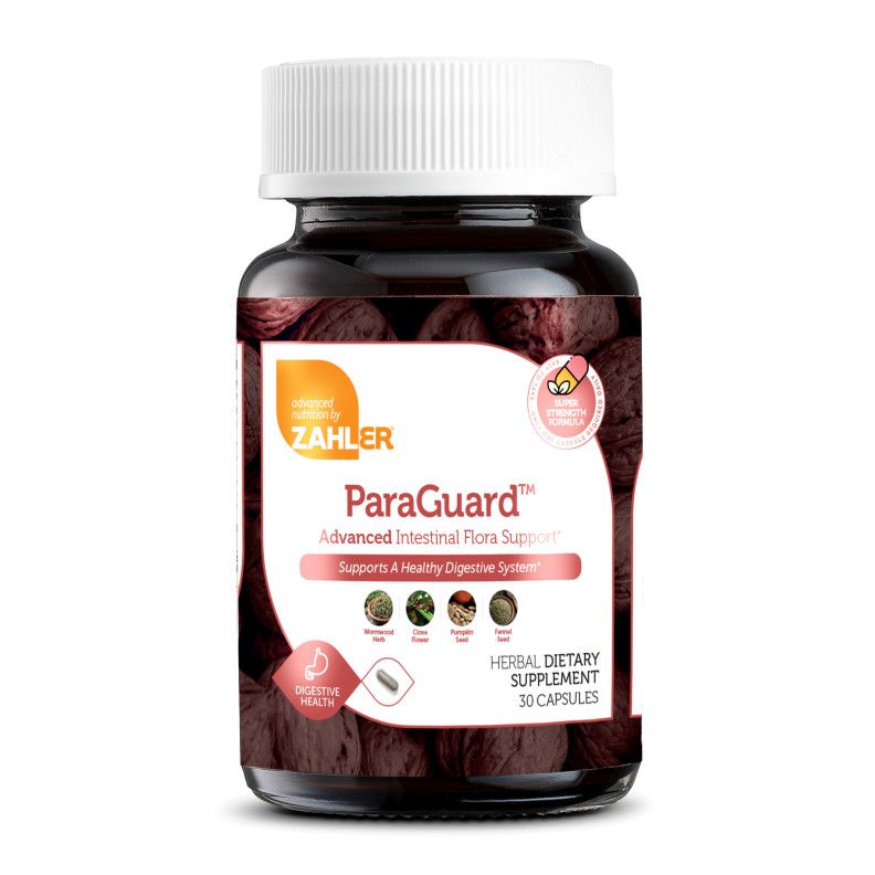 Zahlers, Kosher ParaGuard Capsule - 30 Capsules
