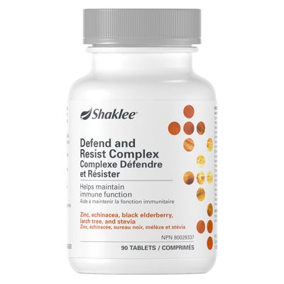 Shaklee, Kosher +Immunity, Defend and Resist Complex - 90 Tablets