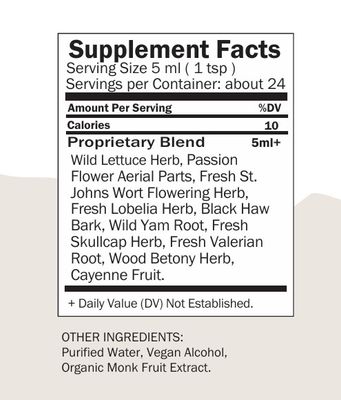Tahua, Kosher MUSCLES, Liquid Tincture - 4 fl. oz. (118 mL)