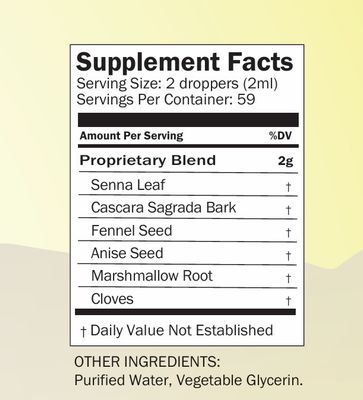 Tahua, Kosher Kids, Klean-Kids, Reduces Occasional Constipation, Kid's Friendly Liquid Tincture - 4 fl. oz. (118 mL)