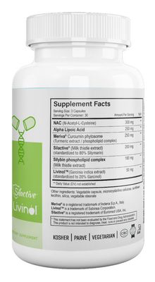 Nutri Supreme, Kosher ULTRA DETOX &amp; Liver Support, For Healthy Liver Function - 90 Vegetarian Capsules #39