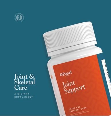 Pearl Health, Kosher JOINT SUPPORT - 100 Vegetarian Capsules - Kosher for Passover