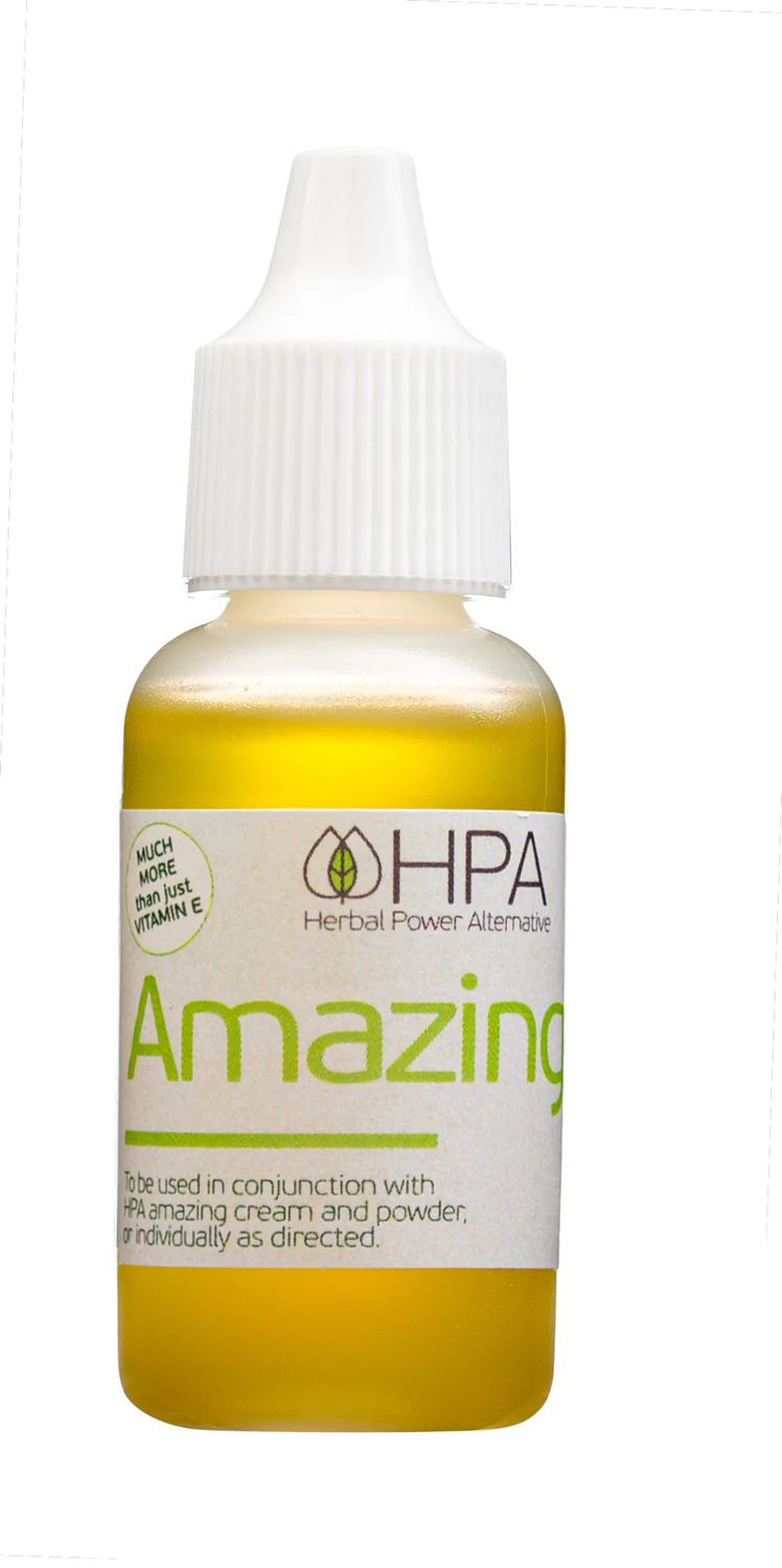 HPA Herbal Power Alternative, Amazing WOUND HEALING Oil, For Skin &amp; Wounds