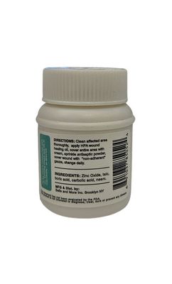 HPA Herbal Power Alternative, Amazing WOUND ANTISEPTIC Powder - 1 oz.