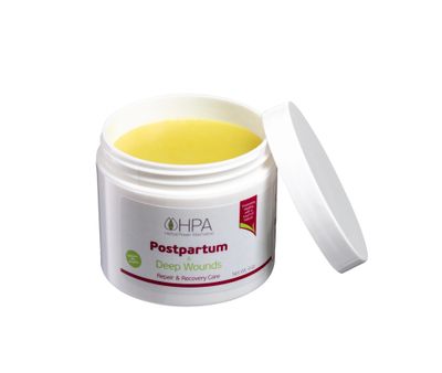 HPA Herbal Power Alternative, POSTPARTUM &amp; DEEP WOUNDS Repair &amp; Recovery Care, Cream - 4 oz.