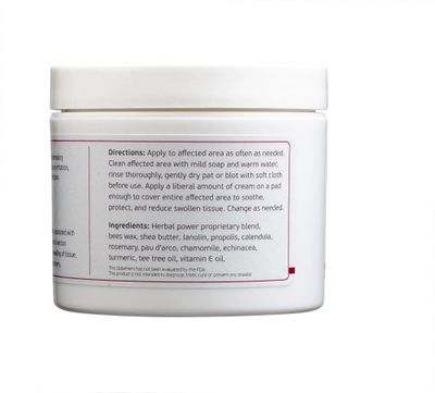 HPA Herbal Power Alternative, POSTPARTUM &amp; DEEP WOUNDS Repair &amp; Recovery Care, Cream - 4 oz.