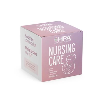 HPA Herbal Power Alternative, NURSING CARE, Cream - 1 oz. (29.5 mL) HPA Herbal Power Alternative, NURSING CARE, Cream - 1 oz. (29.5 mL)