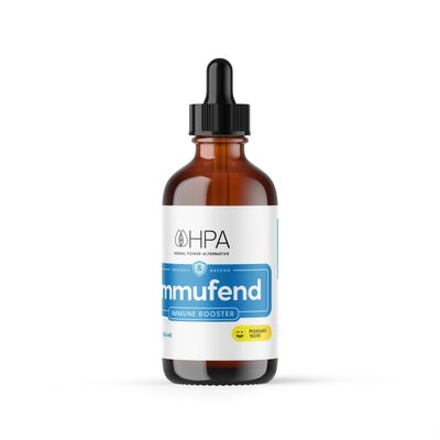 HPA Herbal Power Alternative, HPA IMMUFEND, Immune Booster, Liquid Tincture - 2 fl. oz. 60 mL