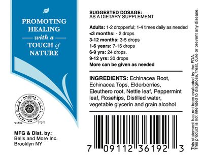 HPA Herbal Power Alternative, HPA IMMUFEND, Immune Booster, Liquid Tincture - 2 fl. oz. 60 mL