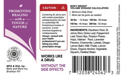 HPA Herbal Power Alternative, STRESSEX, Stress Reducer, Liquid Tincture - 2 fl. oz (60 mL)