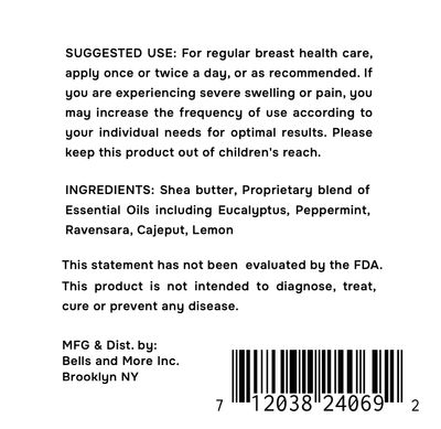HPA Herbal Power Alternative, DEZALV, Relieves Clogged Milk Ducts &amp; Engorgement, Nipple Cream - 2 oz.