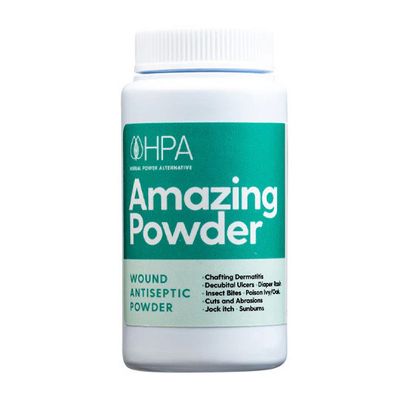 HPA Herbal Power Alternative, Amazing WOUND ANTISEPTIC Powder - 3 oz.