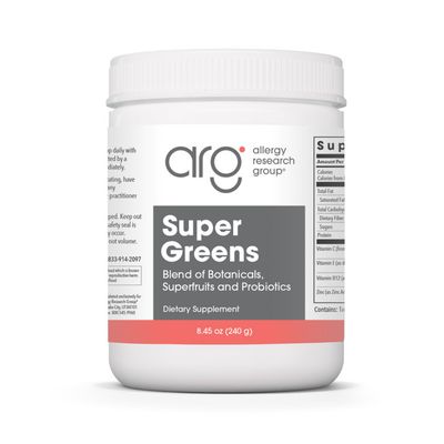 NutriCology, Allergy Research Group, SUPER GREENS, Powder - 8.45 oz (240 g)