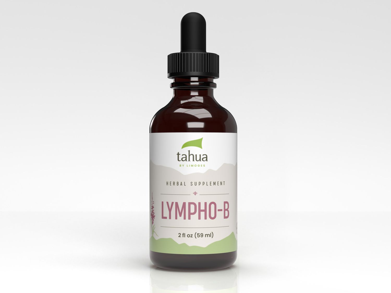 Tahua, Kosher LYMPHO-B, Liquid Tincture - 4 fl. oz (118 mL)
