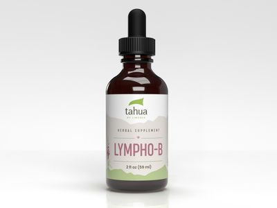 Tahua, Kosher LYMPHO-B, Liquid Tincture - 4 fl. oz (118 mL)