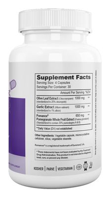 Nutri Supreme, Kosher PRO IMMUNITY DEFENSE, Supports Natural Defenses Against Yeast &amp; Bacteria - 120 Vegetarian Capsules #95