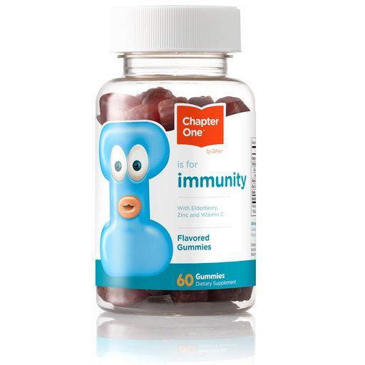Chapter one by Zahlers, Kosher Immunity Gummies, Size: 60 Gummies