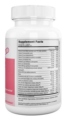 Nutri Supreme, Kosher PRENATAL ONCE DAILY, With Methyl Folate + Vitamin B6 &amp; Riboflavin, Once Daily Multi Vitamin / Mineral - 90 Vegetarian Capsules #46