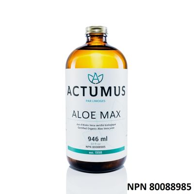 Actumus, Kosher Aloe-Max, Organic Aloe Vera Juice, Liquid
