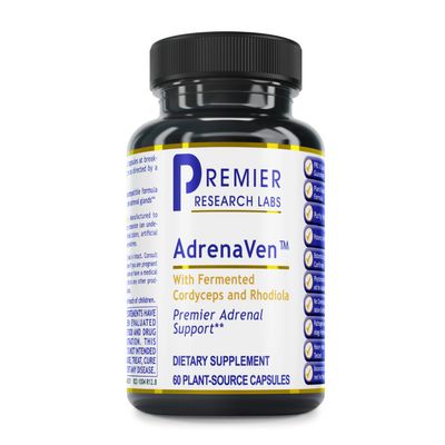 Premier Research Labs, AdrenaVen, Premier Adrenal Support - 60 Vegetarian Capsules