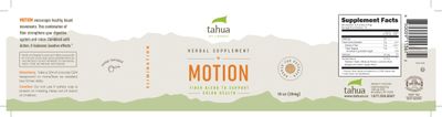 Tahua, Kosher MOTION, Fiber Blend to Support Colon Health, Powder - 10 oz. (284g) - Kosher for Passover