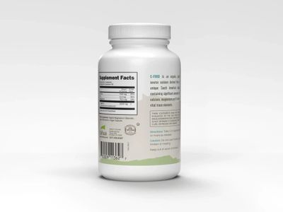 Tahua, Kosher CAL-FOOD, Plant-sourced Calcium &amp; Magnesium (C-FOOD) - 240 Vegetarian Capsules - Kosher for Passover