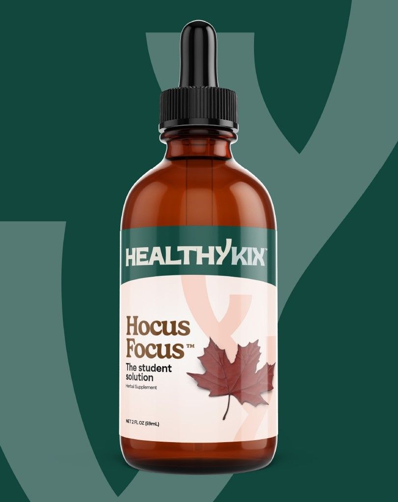 HealthyKix, HOCUS FOCUS, The Student Solution - 2 fl. oz. (59 mL)