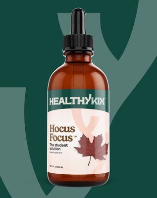 HealthyKix, HOCUS FOCUS, The Student Solution, Liquid - 2 fl. oz. (59 mL)