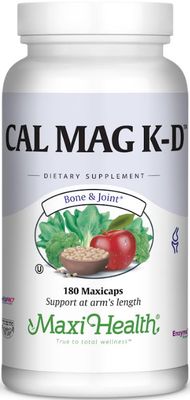 Maxi Health, Kosher CAL MAG K-D, Advance Calcium, Magnesium Vitamin K2 &amp; Vitamin D3