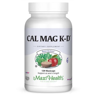 Maxi Health, Kosher CAL MAG K-D, Advance Calcium, Magnesium Vitamin K2 &amp; Vitamin D3